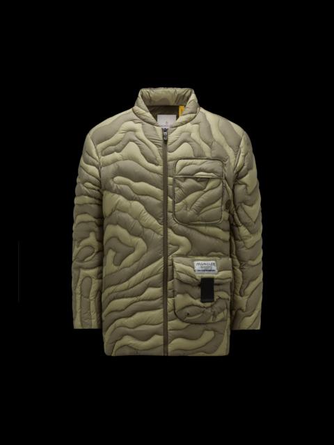 Moncler Peano Short Down Jacket