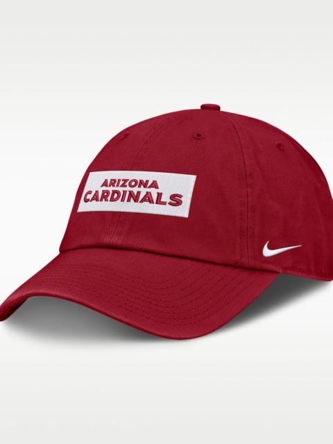 Nike Arizona Cardinals Primetime Club Wordmark Men's Nike NFL Adjustable Hat