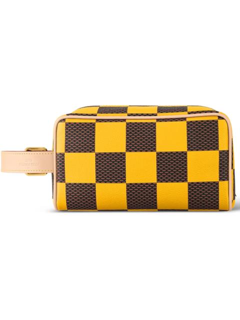 Louis Vuitton Louis Vuitton Locker Dopp Kit Damier Pop Yellow