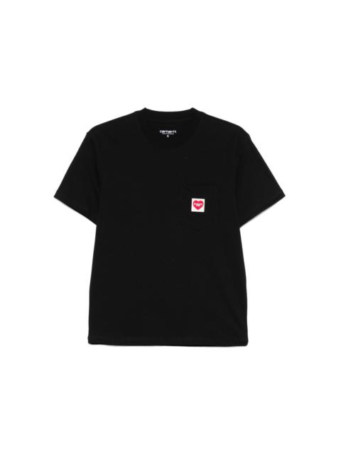Carhartt logo-patch T-shirt