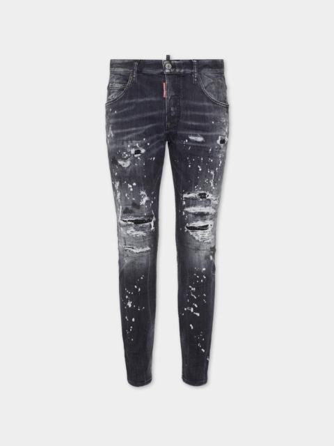 DSQUARED2 BLACK DIAMOND SKATER JEAN
