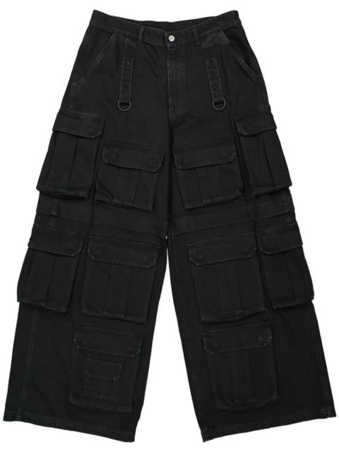 VETEMENTS Multipocket cargo jeans