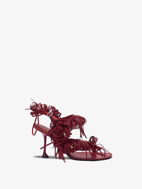 Proenza Schouler Tee 85 Loop Sandal in Nappa