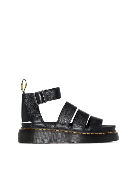 Dr. Martens Clarissa II Quad buckle strap sandals