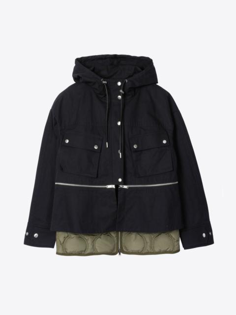 3.1 Phillip Lim Quilted Liner Utility Parka