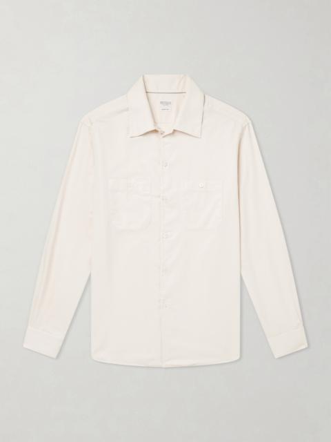 Brunello Cucinelli Cotton-Poplin Shirt