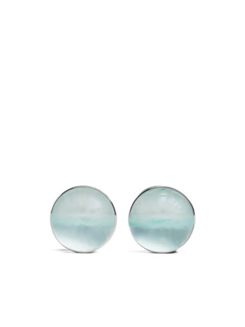 Alaïa Sphere round-shape earrings