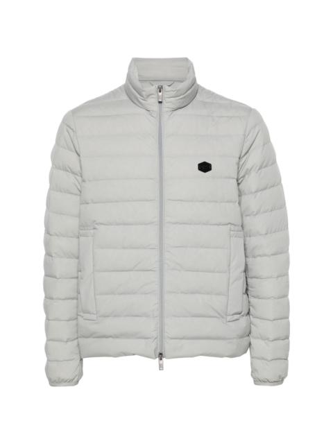 duck-down padded jacket