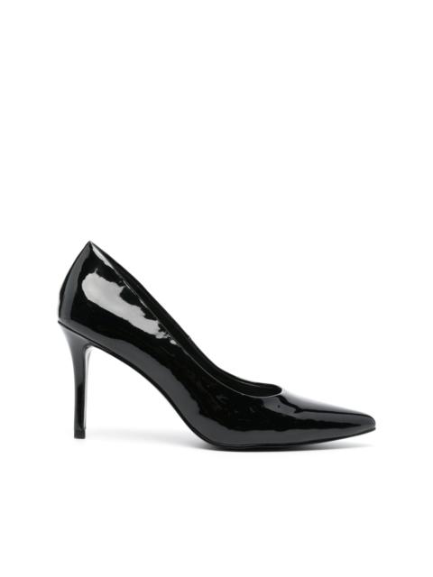 VERSACE JEANS COUTURE 90mm faux-leather pumps