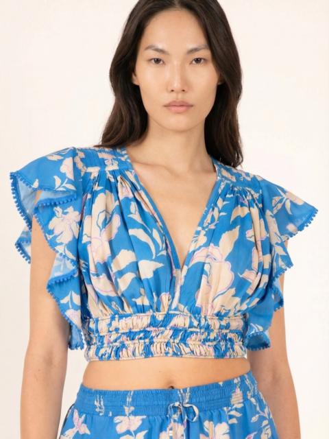Poupette St Barth Top Pearl - Blue Palm Beach
