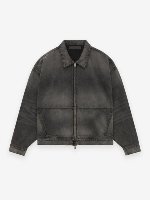 ESSENTIALS Denim Trucker Jacket