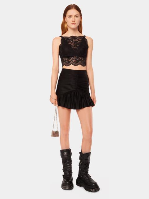 Paco Rabanne LACE CROP TOP