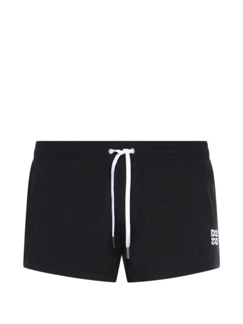 DSQUARED2 logo-print swim shorts