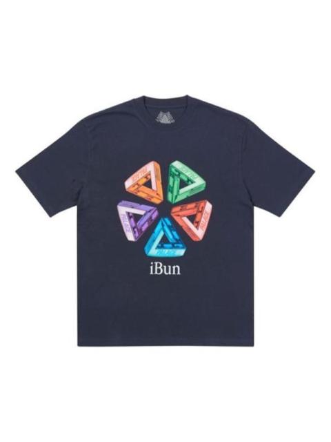 PALACE Palace FW21 Ich Bun T-Shirt Ibun Logo T-Shirt 'Navy' P21TS011