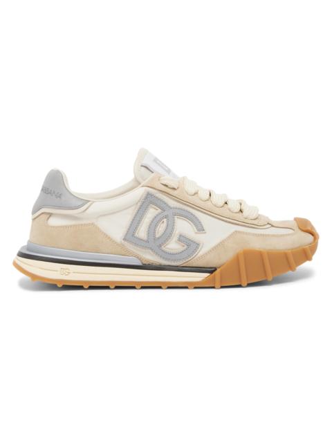 Dolce & Gabbana Women's Logo Low-Top Sneakers - Avorio Beige