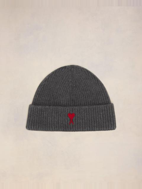 AMI Paris RED AMI DE COEUR BEANIE