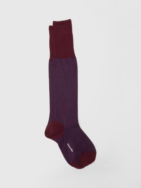 Church's Herringbone Wool Long Socks