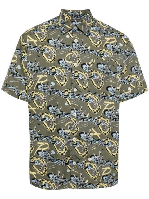 A.P.C. Ross graphic-print cotton shirt
