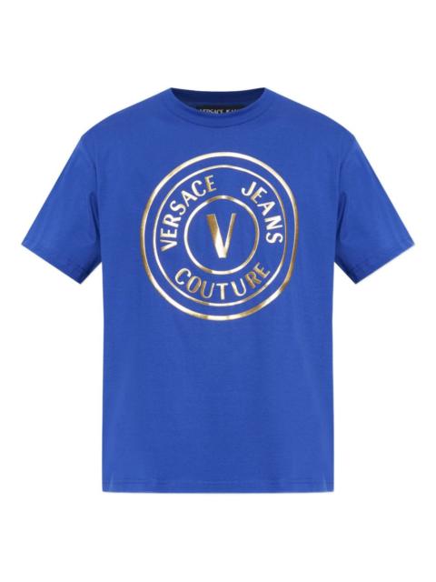 VERSACE JEANS COUTURE logo-print T-shirt