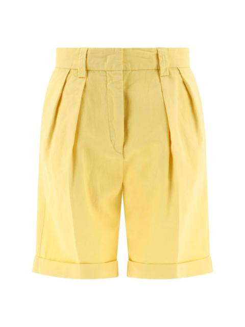 Aspesi pleated shorts