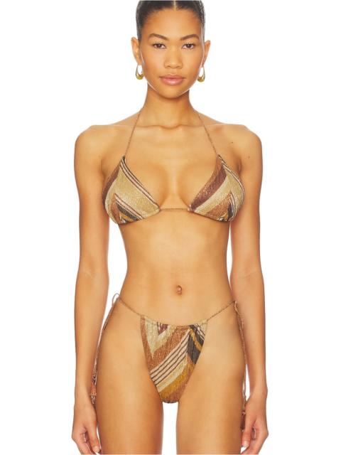 DEVON WINDSOR Winona Triangle Bikini Top
