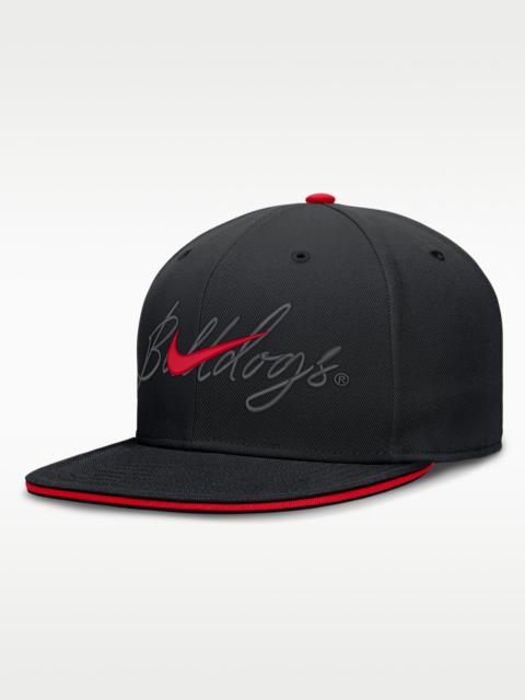 Nike Georgia Pro Men's Nike Dri-FIT College Fitted Hat