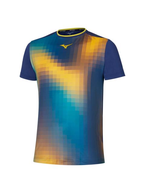 Mizuno Mizuno Men's Shadow Graphic Tennis Tee