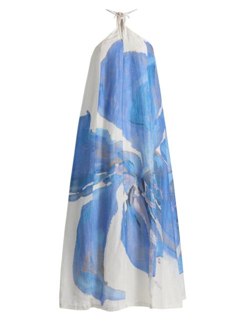 SIGNIFICANT OTHER Women's Rumi Floral Halterneck Maxi Dress - Spliced Bloom
