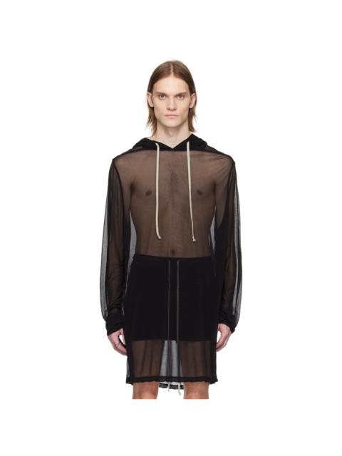 Rick Owens Rick Owens Crepe Hoodie
