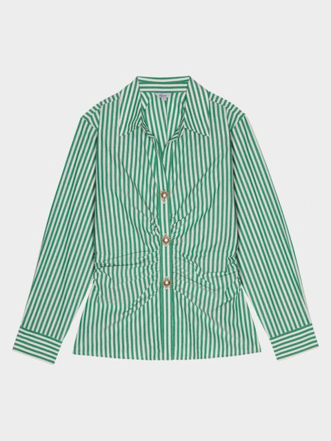Rails Carayln Stripe Long-Sleeve Top