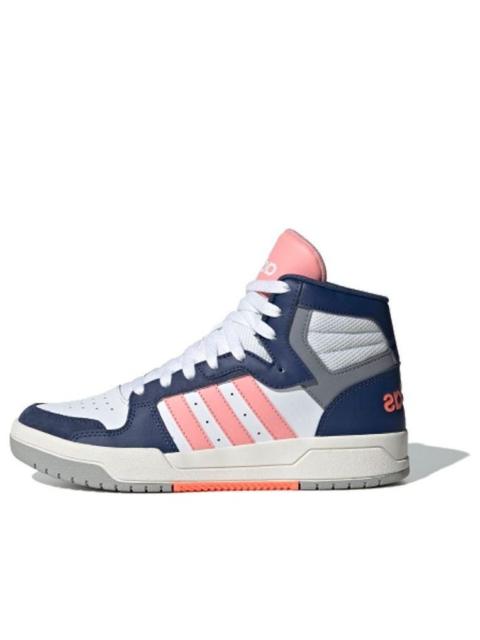 (WMNS) adidas neo Entrap Mid Blue-Pink 'Blue Pink' EH1451