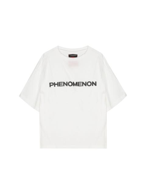 x Phenomenon logo-print cotton T-shirt