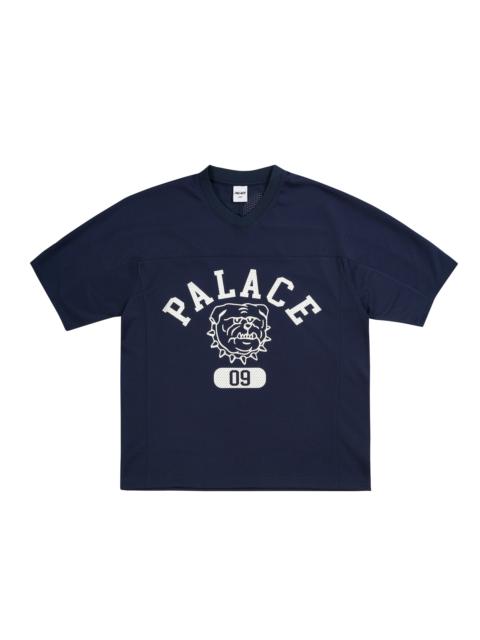 PALACE BULLDOG MESH JERSEY NAVY