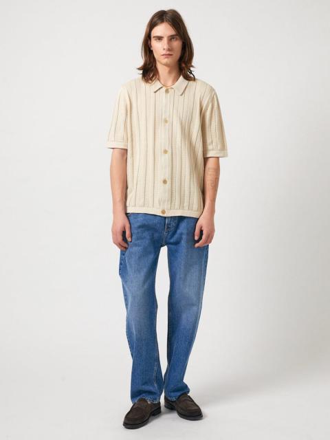 Corridor LADDER KNIT BUTTONDOWN
