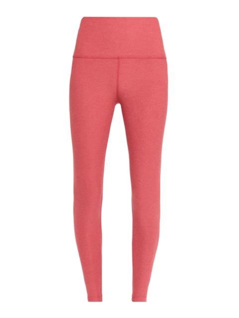 BEYOND YOGA Caught in the Midi High-Waist Space-Dye Leggings