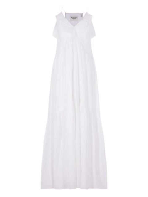 Isabel Marant Étoile Vasma spaghetti-strap maxi dress