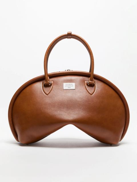 Acne Studios Bowlina shoulder bag - Cognac brown