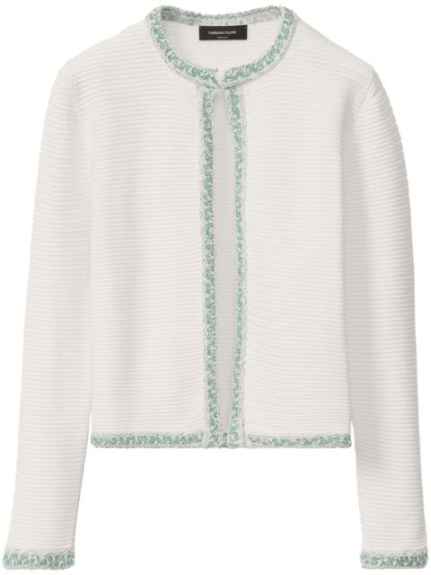 FABIANA FILIPPI sequin-embellishment jacket