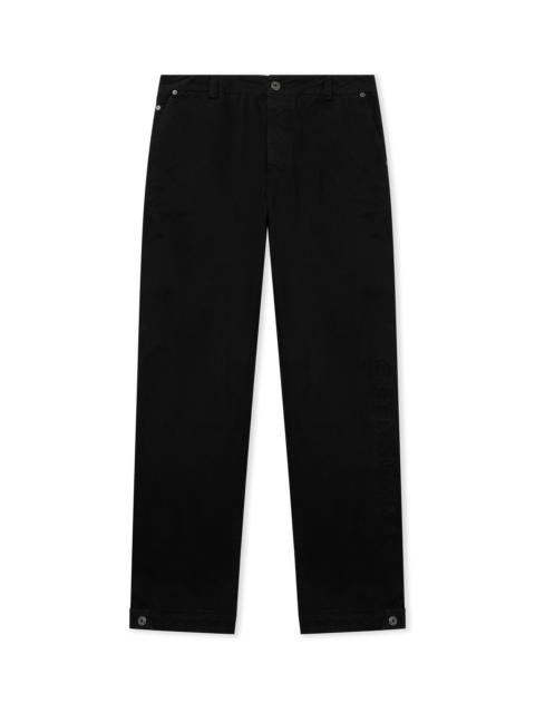 Off-White Racing Staff Cotton Gabardine Pants