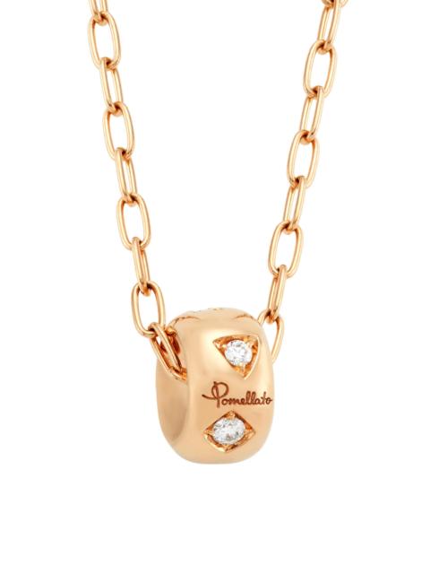 Pomellato Women's Iconica Diamond & 18K Rose Gold Necklace - Rose Gold