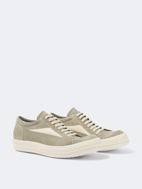 Rick Owens Vintage suede sneakers