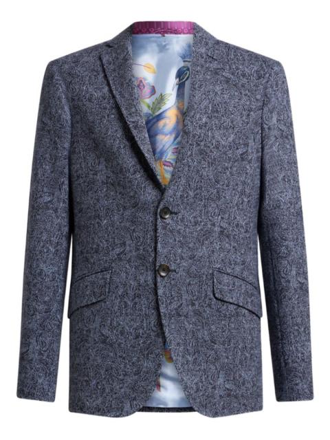 Etro wool blazer
