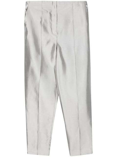 Theory Tapered Cropped Trousers