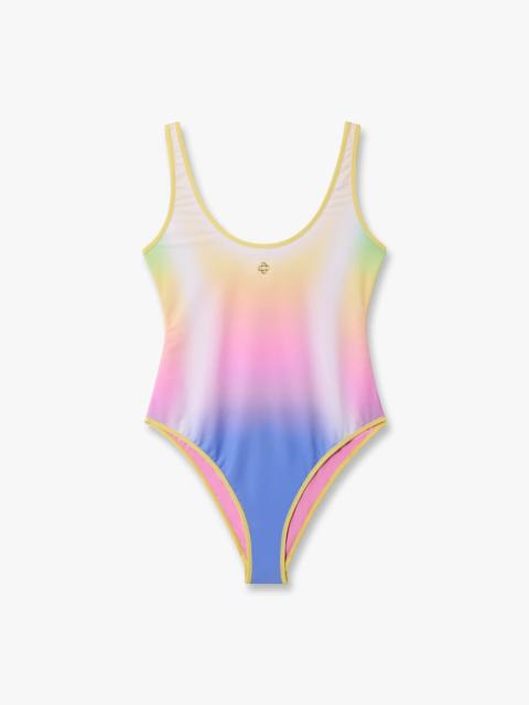 CASABLANCA Multicolour Gradient Printed Swimsuit | Casablanca Paris