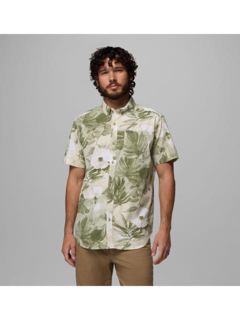 Columbia Men's Rapid Rivers Printed Short Sleeve Shirt