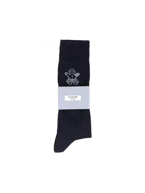 Thom Browne Holiday Gingerbread Mr And Mrs Socks