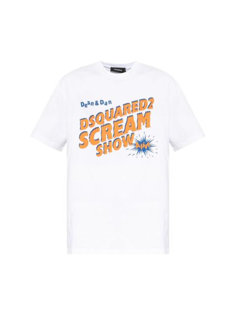 Scream Show cotton T-shirt