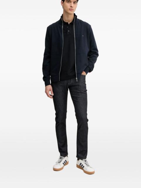 EMPORIO ARMANI logo-plaque jeans