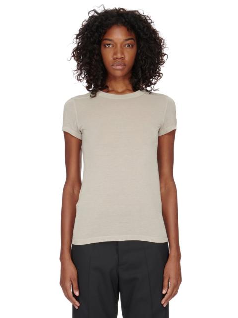 Rick Owens Rick Owens Cropped Level T-Shirt