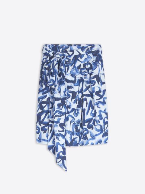 Dries Van Noten KNOTTED SKIRT